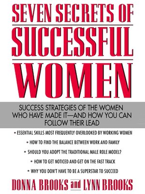 Seven Secrets of Successful Women - ebook